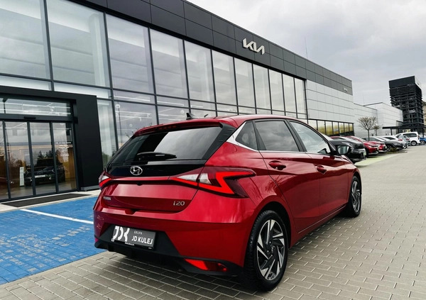 Hyundai i20 cena 59900 przebieg: 81925, rok produkcji 2021 z Gdańsk małe 191